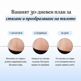 Стягащ и Тонизиращ Крем За Тяло